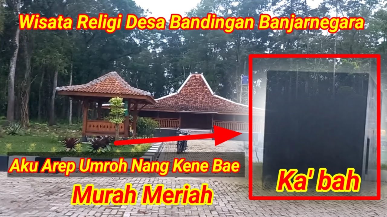 Proses Pambangunan Wisata Religi Desa Bandingan Bawang Banjarnegara@BapakAing-l4h 