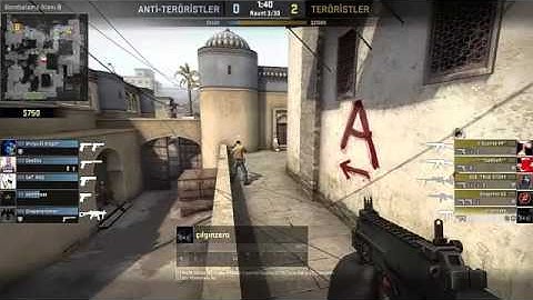 Cs:Go 1V5 MP7 ACE!!!