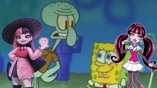 Monster high g3 vs g1 (SpongeBob wrong notes meme)