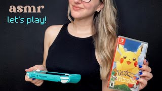 ASMR Video Game Playthrough - Pokémon Let’s Go Pikachu (Soft Spoken, Unintentional) screenshot 5