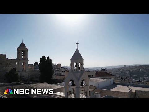 'worst christmas ever': bethlehem's holiday season affected by war