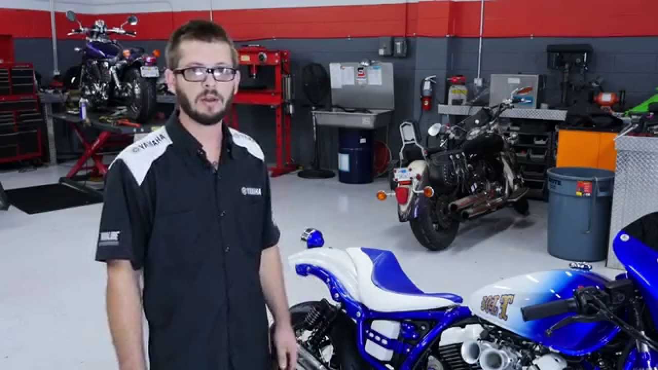 Wheels In Motion Yamaha Bolt Build Off YouTube