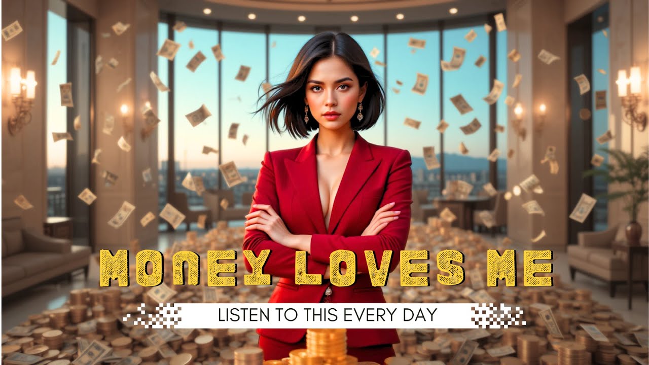 MONEY LOVES ME | Affirmation Song To Manifest Abundance MONEY LOVES ME | Affirmation Song To Manifest Abundance