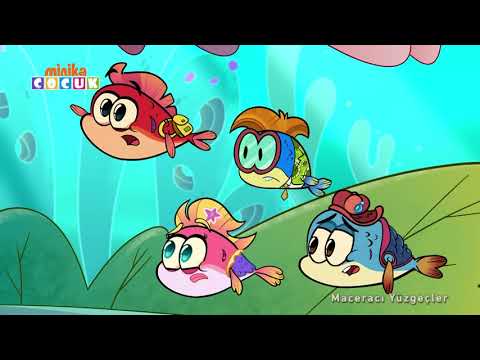 Maceracı Yüzgeçler 4 Sezon 2 Bölüm Bir Arada 6 Minika ÇOCUK