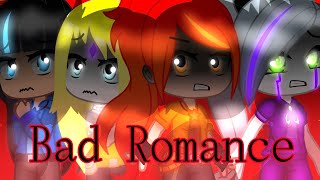 Bad Romance |GCMV| ⚠Flash, Shake, Glitch & Abuse Warning⚠ (Ninjago Gacha Club Animation)