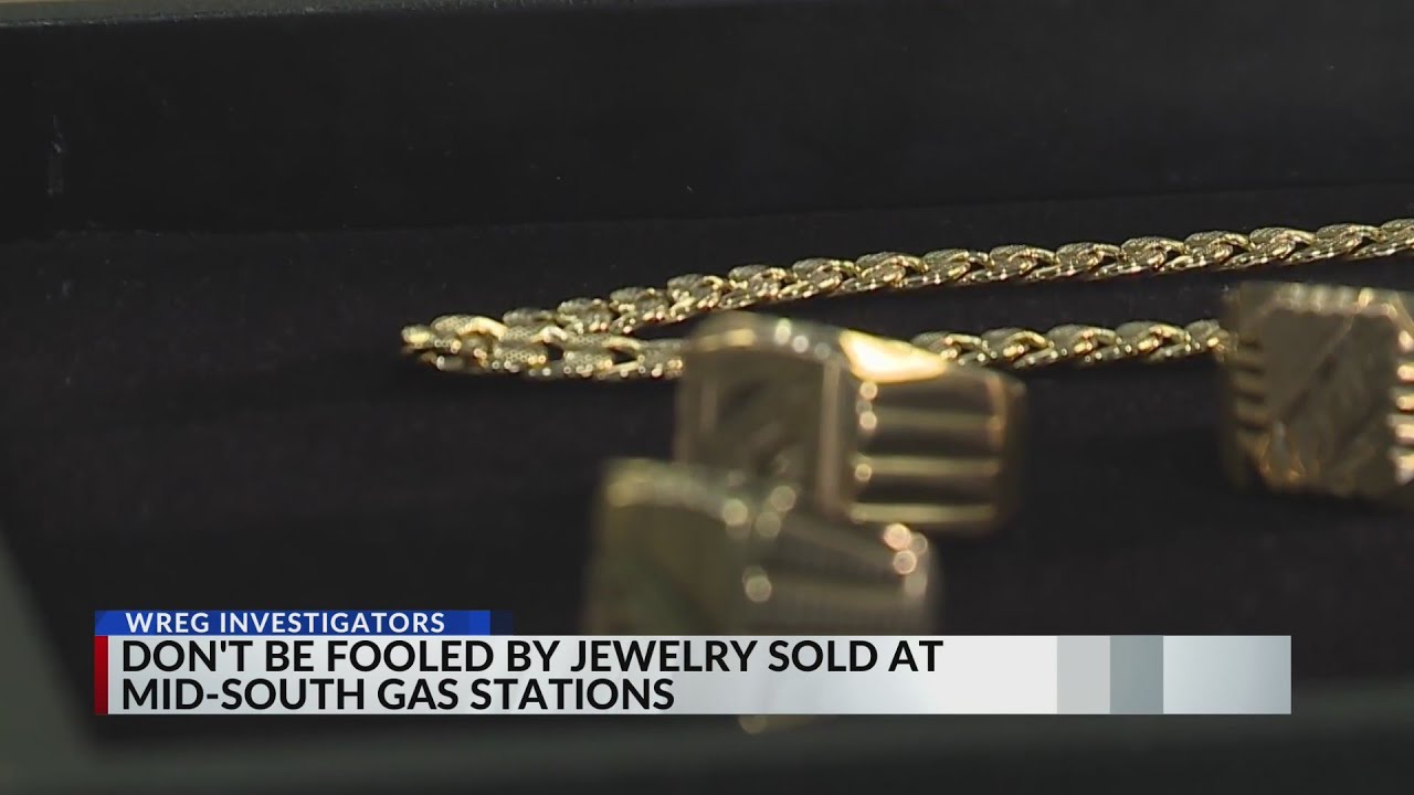 Don't fall for this fake gold jewelry scam