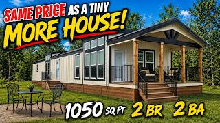 A Tiny House Alternative to Make You Question EVERYTHING about Retirement! Not So Tiny Home Tour! 4K