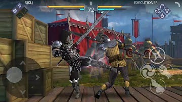 SJKLJ VS Executioner #Insane #ShadowFight3