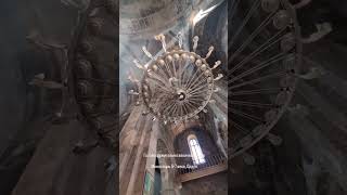Армянский #🇦🇲 средневековый монастырь 5-7 вв. в Одзуне. Дух захватывает! #армения #армянскаяцерковь