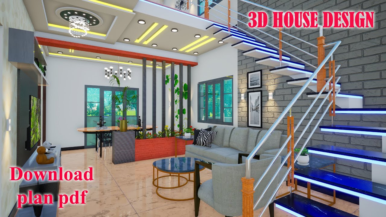 30*40 duplex house plan | 3 bedroom duplex house design | manis ...