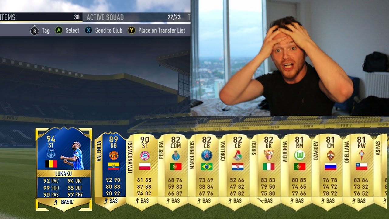 THE BEST BPL TOTS PACK EVER?!?!? - FIFA 17 Pack Opening