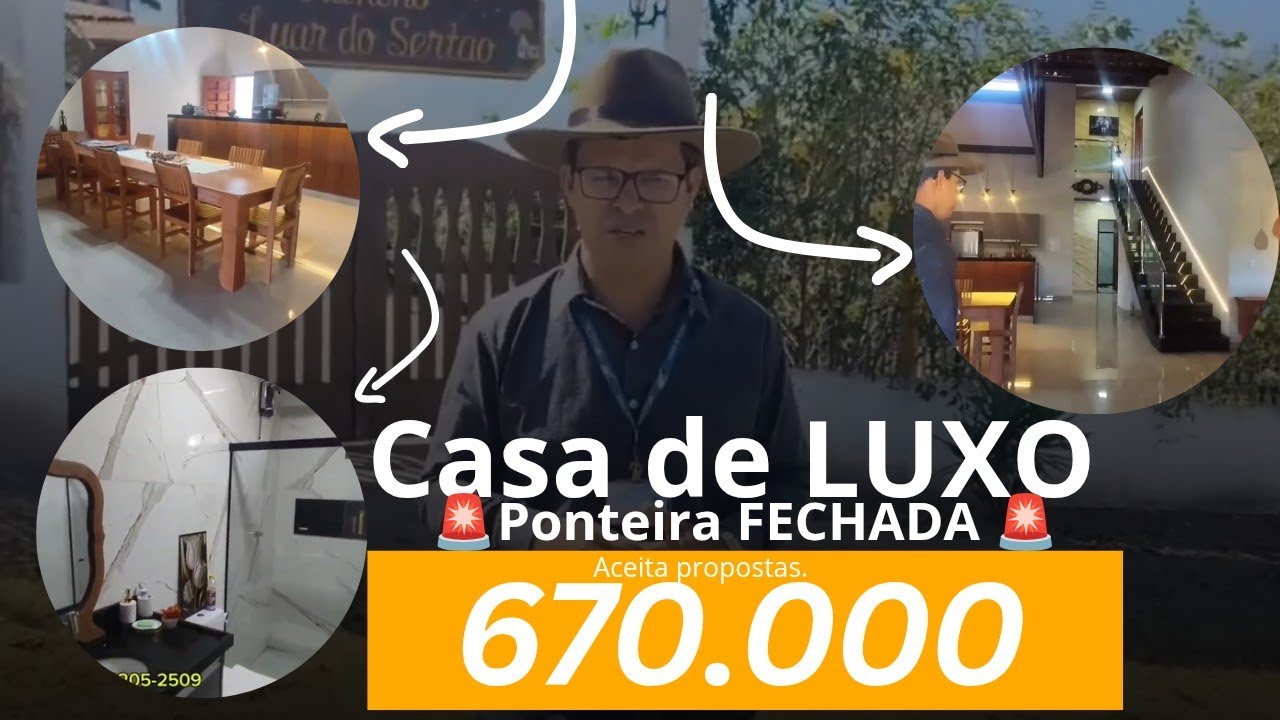 15#Linda chácara de luxo para vender em Gravatá