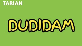 GERAKAN TARI DUDIDAM untuk anak PAUD