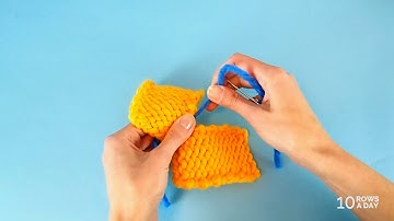 Improved Mattress Stitch for Reverse Stockinette