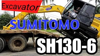 รีวิว สเปครถขุด sumitomo รุ่น SH1306 by เซลส์ Panya MTG
