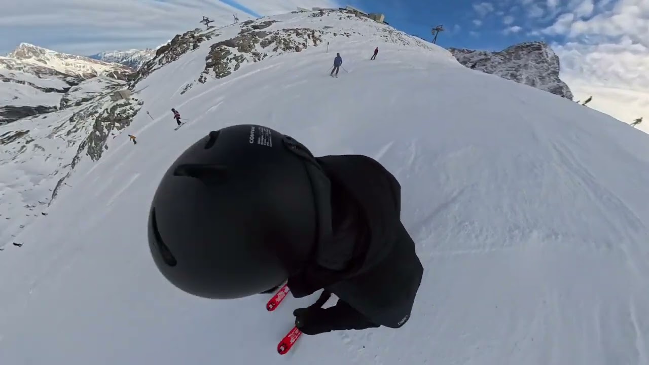 Stubai Glacier Ski run, 13 FEB 2026