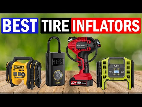 👉 TOP 4 Best Portable Tire Inflators in 2023 - Best Air Compressor for Car  Tires [Best Review] 