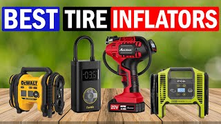 👉 TOP 4 Best Portable Tire Inflators in 2023 - Best Air Compressor for Car Tires [Best Review]