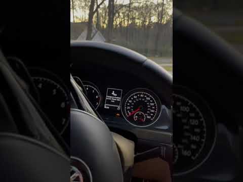 Rear Traffic Alert Malfunction (Volkswagen MK7)