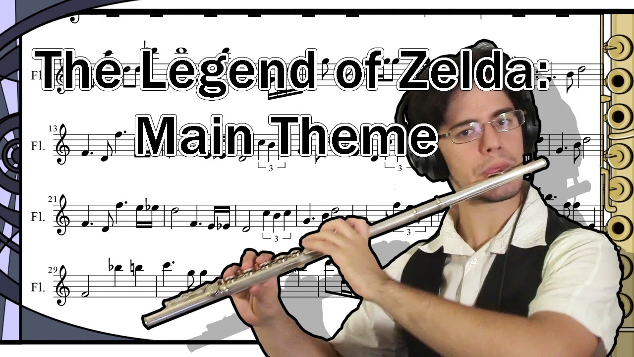 Title Theme (The Legend of Zelda: Ocarina of Time) Sheet music for Piano  (Solo) Easy