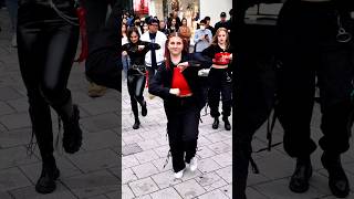 [STREET ARTIST] BLACK MIST. ATTRACTIVE HONGDAE BUSKING (HIP). 230506.