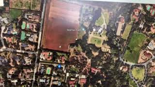 Thoughts on future risks narrated google maps