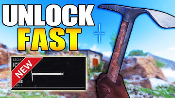 Unlock the *NEW* Free ICE AXE DLC Weapon FAST (Warzone / Vanguard Zombies)
