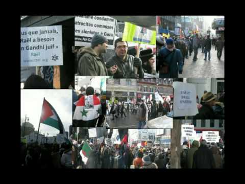 Urgence Gaza - Actions - Montral: Contre l'aparthe...