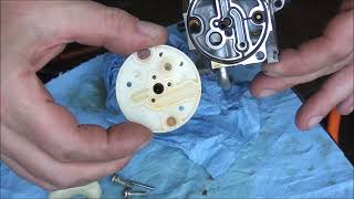How To REBUILD Briggs and Stratton Intek NIKKI Carb that LEAKS WONT START or RUN FIX Common Problem