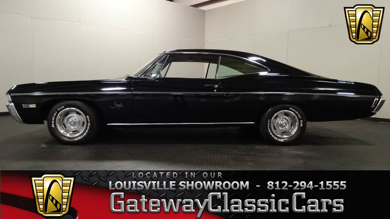 1968 Chevrolet Impala Louisville Showroom Stock 1172