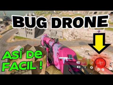 TUTORIAL para REALIZAR BUG del DRONE 🚀 -warzone- - YouTube