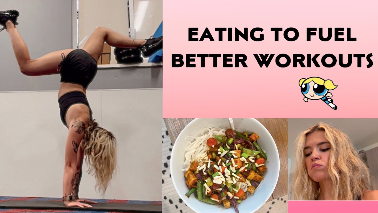 WHAT I EAT FOR PERFORMANCE | Full Day of Vegan Eating to Fuel my Workouts