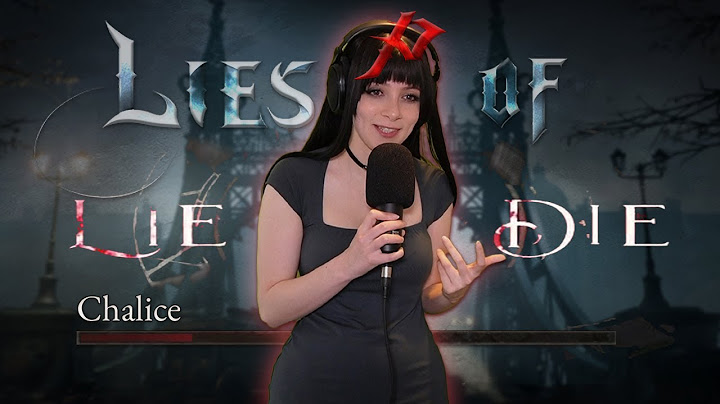 I'm Bad at Video Games, So I Played Lies of P