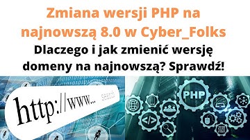 Jak Zaktualizować PHP do najnowszej wersji na Hostingu? 🧑‍💻 Kurs WordPress 🌟