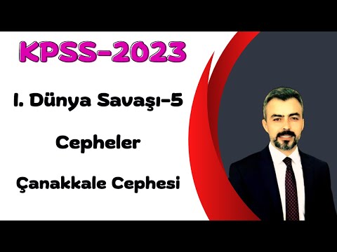 1. Dünya Savaşı