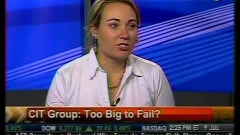 In-Depth Look - Is CIT Group "Too Big to Fail"? - Bloomberg