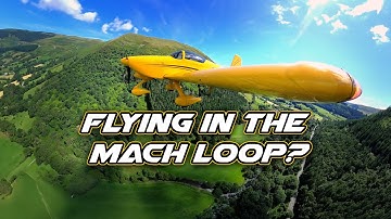 We flew the Mach Loop in an RV-7!