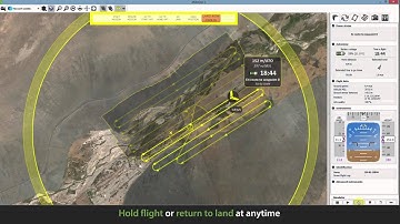 SenseFLY eBee eMotion 2 1, flight planning and control software
