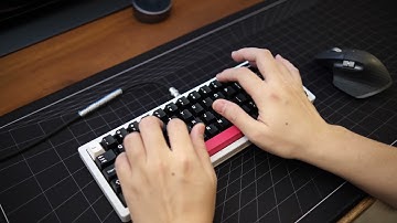 Think6.5 v2 / Polycarbonate plate / Drop Holy Panda / GMK WoB Sound Test