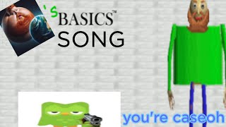 CASEOH'S BASICS SONG (YOU'RE CASEOH) | LYRIC VIDEO | Speakerman Plays!