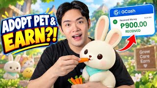 ADOPT PET & EARN? I Tried This New Earning App + GCash Withdrawal! (My Honest Review) screenshot 2