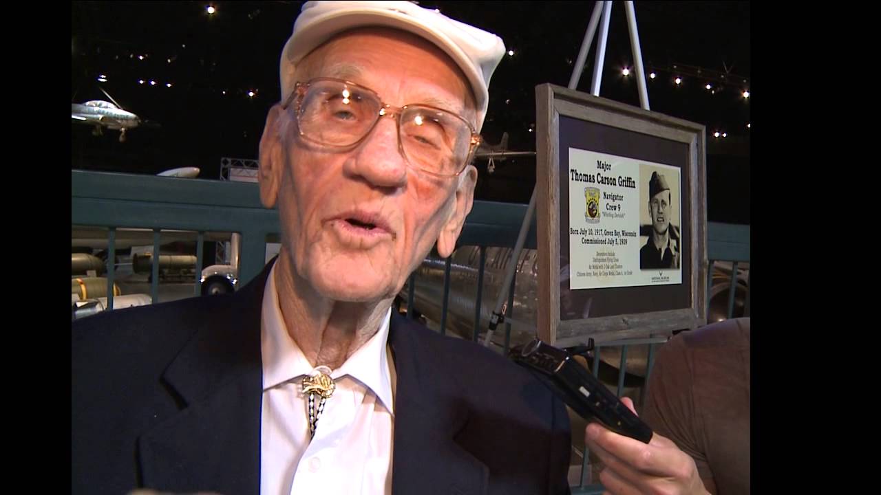 Thomas C Griffin-Doolittle Raider Crew#9-interview from 2012