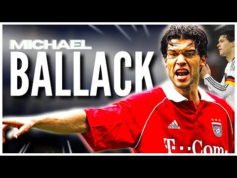 🇩🇪 *81 MICHAEL BALLACK, LE KAISER - CONTES DE FOOT