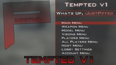 [MW3] Tempted v1 + Download | Piff