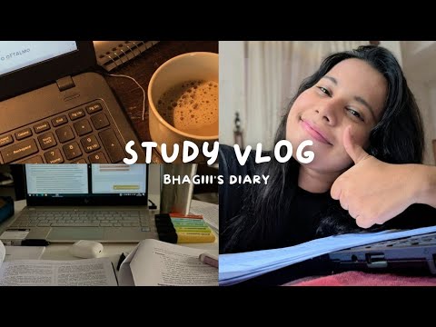 Morning to Night Study Vlog | A Full Productive Day #studymotivation # ...