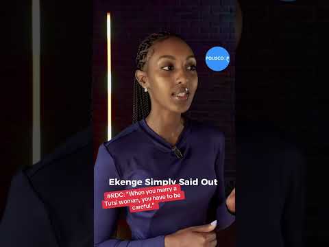 RDC When You Marry A Tutsi Woman You Have To Be Careful 