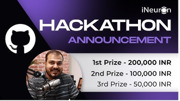 @iNeuroniNtelligence First Offline 24 hrs Hackathon With Github Community Partner