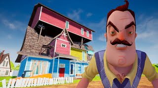 Шоу Привет Сосед!Пятничный Мод!Игра Hello Neighbor Mod Kit Прохождение Мода Wery Neighbor На Русском