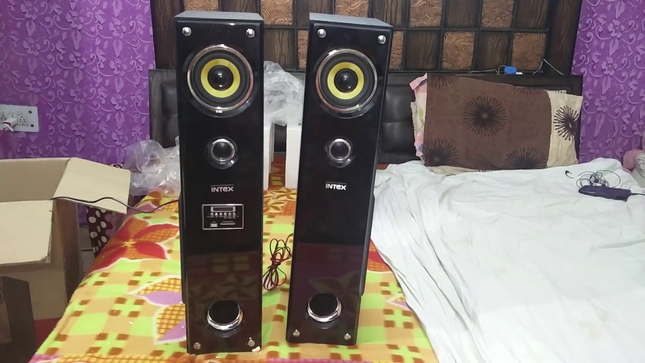 intex company ke woofer