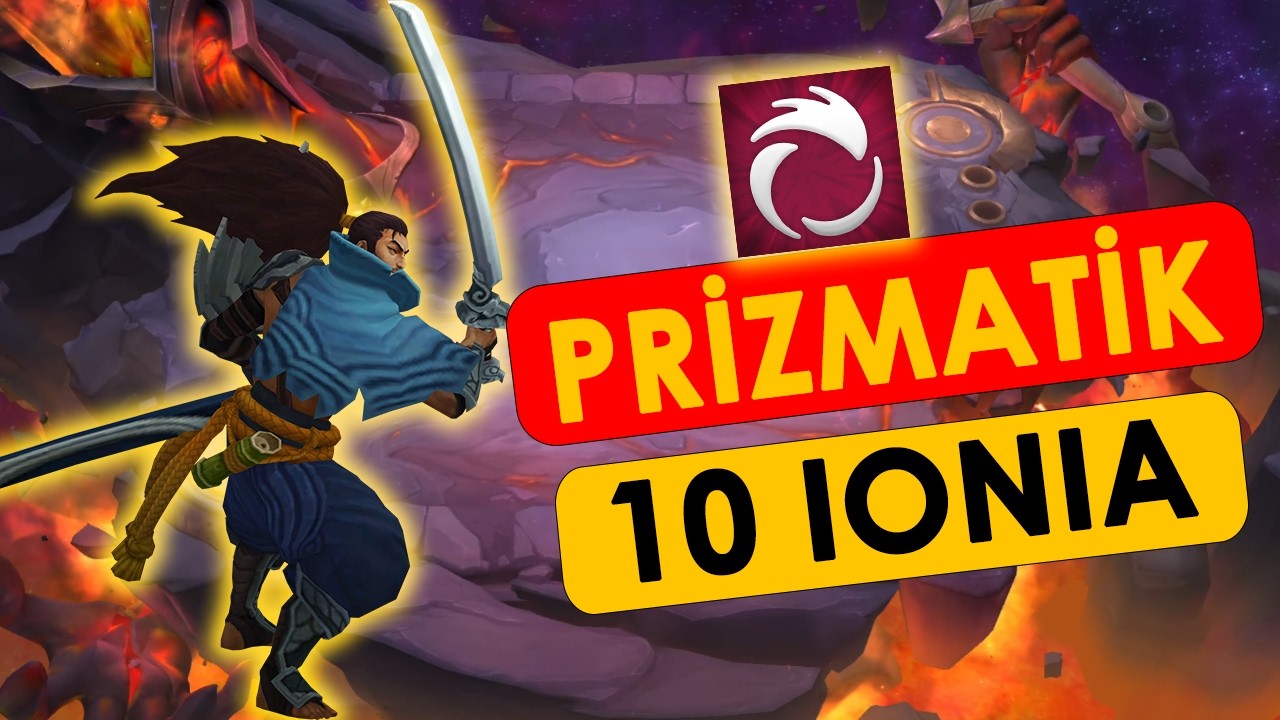 PRİZMATİK 10 IONIA | TFT Set 16 - YouTube